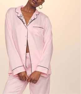 <span class=keywords><strong>Pigiama</strong></span> comodo e largo da donna su misura/cotone stampato su misura all'ingrosso - Product Image 1