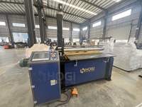 Machine à cintrer les tôles CNC HOGI à 2 rouleaux, formage haute efficacité, cintrage complet des cylindres en une seule course de presse.