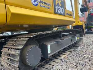 Excavatrice hydraulique Komatsu 130, 13T, travaux de construction, terrassement - Product Image 6