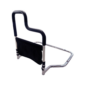 Nanyu <b>Folding</b> <b>Bed</b> Rail Adjustable Height White Wake Up Assistant For Elderly Patients And Seniors - Product Image 2