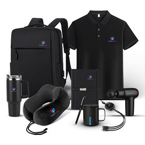 Produk Hadiah Promosi Multinational Pabrik Cina, Barang Set Hadiah Perusahaan, Cetak Logo Merchandise, Dapat Disesuaikan - Product Image 1