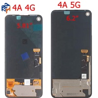 Display del telefono per Google Pixel 2 3 4 Xl 4A 5A 6 6A pannello Lcd serie 7 per Google Pixel 4A 4G Display Lcd Touch Screen