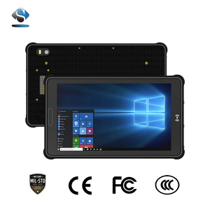 แท็บเล็ตพีซี Intel ขนาด <span class=keywords><strong>8</strong></span> นิ้ว รุ่นเสริมความแข็งแรง พร้อมเครื่องสแกนบาร์โค้ด 1D/2D Wi-Fi แรม 4GB รอม 64GB ป้องกันการตกกระแทก - Product Image 2