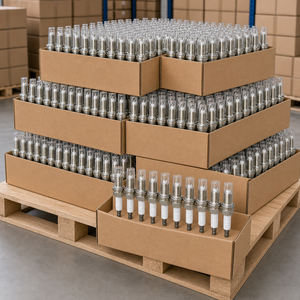 Bujía de iridio doble DILFR6D11 6176 90919-01247 <span class=keywords><strong>FK20HR11</strong></span> para Toyota Camry Avalon Sienna Lexus ES350 RX350 3.5L V6 - Product Image 3