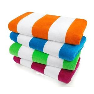 Serviettes de plage en coton de luxe, épaisses, douces, durables et résistantes à la décoloration, surdimensionnées, pour hôtel, spa et resort. - Product Image 5