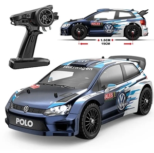 MJX Hyper đi 1:14 quy mô 14304 Polo <span class=keywords><strong>r</strong></span> WRC 4WD RC Rally Xe Đua Xe Xe tải xe Khung Gầm kim loại động cơ không chổi than G3 Gyro đèn LED - Product Image 5