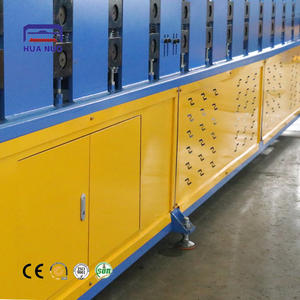 시트 타일 만들기 기계 서 솔기 지붕 패널 롤 성형 기계 조인트 숨겨진 자체 잠금 지붕 패널 기계 - Product Image 3