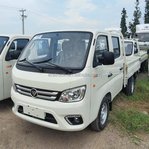 FOTON 2025 Nouveau véhicule utilitaire léger, mini <span class=keywords><strong>camion</strong></span>, caisse de chargement de 2,3 m, moteur essence 2,0 L, EPS, climatisation, double airbag, 5 places - Product Image 4