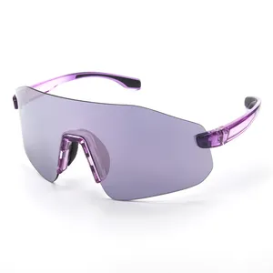 Велосипедные спортивные солнцезащитные очки без оправы на заказ UV400