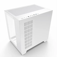Le boîtier d'ordinateur de jeu de bureau Fantasy WuKong Seaview Standard Edition prend en charge le châssis latéral Transparent du refroidisseur d'eau ATX/ITX 360