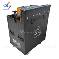 Flight case hydraulique professionnel personnalisé pour console de mixage Wing Compact – Prise en charge OEM et ODM
