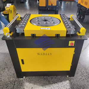 Máquina dobladora automática de barras de acero, Motor de freno, dobladora de barras de refuerzo/dobladora de estribos - Product Image 3