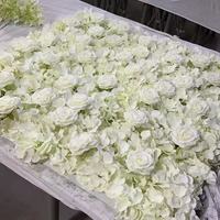 Prix de gros, fleurs artificielles en plastique de la marque YUNLY, modèle YUN-A-51, fleurs mélangées, décorations de mariage pour Pâques, Nouvel An
