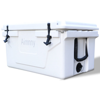 Glacière rigide rotomoulée 50QT pour camping et pêche en extérieur, boîte isotherme, OEM disponible