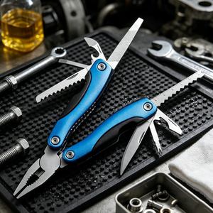 Comprehensive <b>Pliers</b> Screwdriver Mechanics Gardeners Outdoor Hobbyists EDC <b>Multi</b> <b>Tool</b> Kit for Household Repairs - Product Image 2