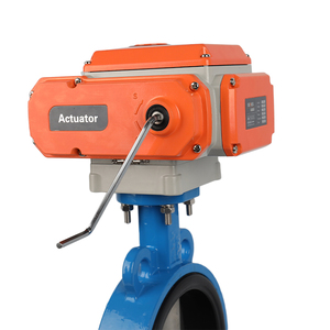 Actionneur électrique motorisé automatique Leadwin MTD pour régulation et modulation de l'eau, vanne papillon à diaphragme de 65 mm avec revêtement en PTFE - Product Image 3