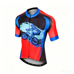 Combinaison de cyclisme sur mesure pour la course sur route, avec tissu à séchage rapide et coussinets épais anti-choc, pour les compétitions d'élite des cyclistes professionnels. - Product Image 5