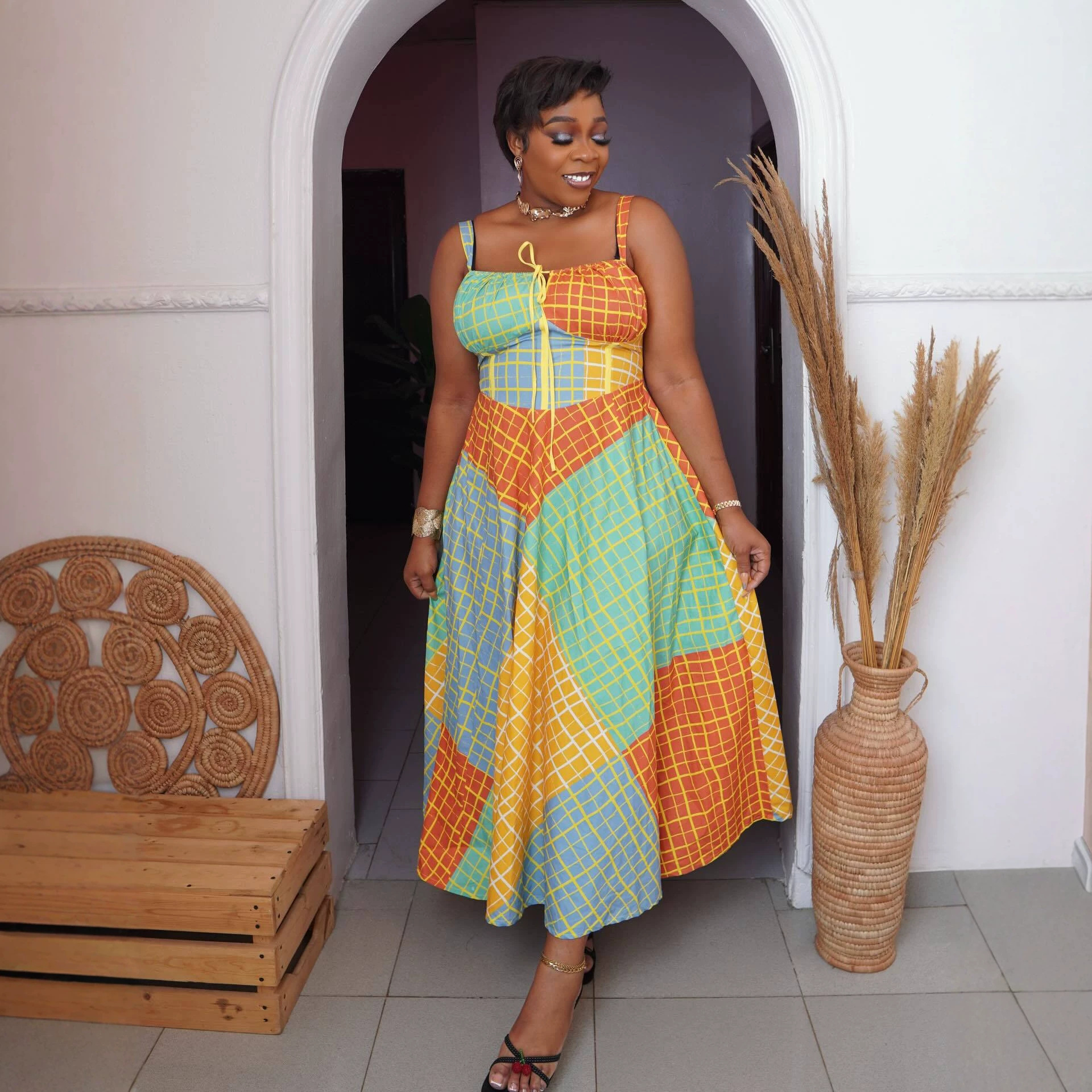 Europe America Cross-Border Women's Clothing 2026 African New