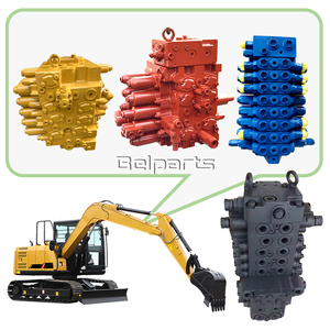 SH200 SH200-3 SH240-3 idraulico principale gruppo valvola di controllo per SUMTIOMO escavatore scavatrice parti macchine edili - Product Image 6
