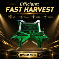 Un désherbeur d'arachides hautement efficace, universellement adaptable à tous les tracteurs, et à un taux de défaillance extrêmement faible.