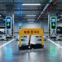 Proveedores de Bloqueos de Estacionamiento Automáticos para Autos, Sistema Inteligente Anti-Obstrucción de Estacionamiento con Control Remoto y Aplicación