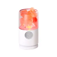 שמן אתרים באיכות גבוהה יוקרה נטענת ריחות Bloototh אודיו מיני חכם USB LED מנורת חשמלי ללא מים ארומה מפזר