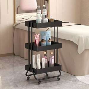 High End Beauty Spa Beauty Tool Cart for Permanent Makeup Eyelash <b>Extensions</b> <b>Nail</b> Salons and Hair Salons Salon Trolley Cart - Product Image 4
