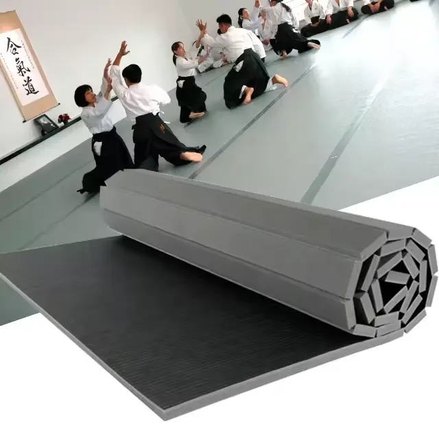 Good quality factory direct wrest/wrestling mat wresting roll Judo mats for sale material mat tatami
