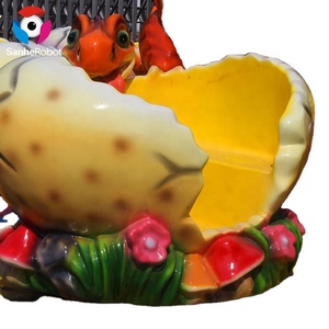 Populaire Coin Operated Kiddie Rides Dinosaur Carrousel <span class=keywords><strong>à</strong></span> <span class=keywords><strong>vendre</strong></span> Marche Dinosaur Ride Animal Dinosaur Coin Rides Pour Mall - Product Image 5