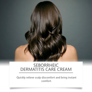 Crema para el Cuidado de la <span class=keywords><strong>Dermatitis</strong></span> Seborreica, Crema Hidratante Reparadora para la Piel del Rostro, Calmante para el Cuero Cabelludo y la Piel Sensible y Seca - Product Image 3