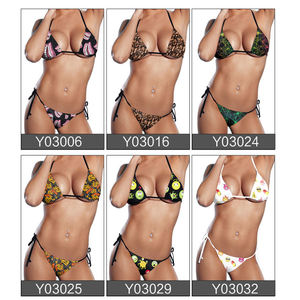 Nuevo Sexy Bikinis & Beachwear <span class=keywords><strong>Bikini</strong></span> Set Impresión 3D Split Surfing Traje de baño para <span class=keywords><strong>mujeres</strong></span> - Product Image 5