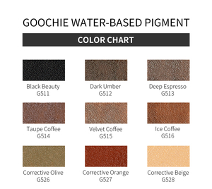 GOOCHIE 10ml tatuaje Microblading <span class=keywords><strong>pintura</strong></span> tinta pigmento para maquillaje semipermanente <span class=keywords><strong>cejas</strong></span> labios tinte consumibles - Product Image 5