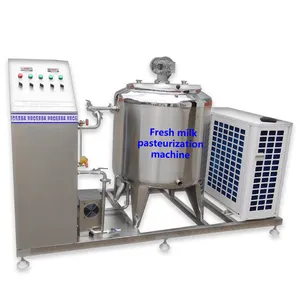 100L/150/200L/300L kleine pastörisierungsmaschine für milchjurtenproduktion