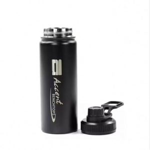 Custom Logo <b>Large</b> Tumblers Stainless Steel Sport <b>Cups</b> Promotional Travel Mug - Product Image 1