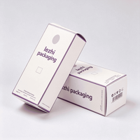 Boîtes en carton personnalisées avec logo imprimé, emballages cosmétiques pour huiles essentielles, boîtes en carton pour flacons de parfum, emballages en papier