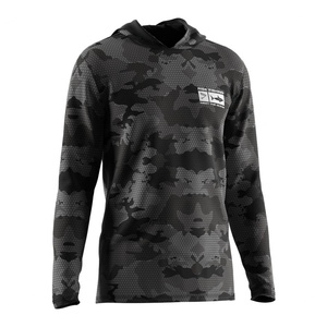 Sudadera de Pesca para Hombre con Protección Solar UPF 50, Camuflaje, Manga Larga, Secado Rápido, Esencial para Actividades al Aire Libre - Product Image 5