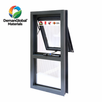 Moustiquaire de fenêtre GREATMEN en aluminium pour auvent, moustiquaire suspendue, ventilation, sur mesure, OEM