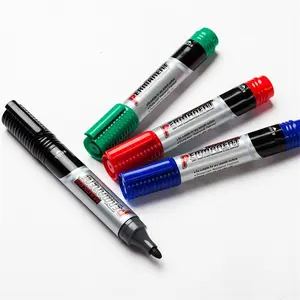 Penna pennarelli permanenti Jumbo impermeabile con inchiostro a olio funzionale Hicen