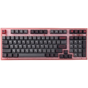 Teclas GMK Evil <span class=keywords><strong>Dolch</strong></span>, perfil Cherry, PBT DYE-SUB, 129 teclas, para teclado mecánico de juegos con interruptores MX - Product Image 1