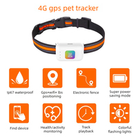 Traceur GPS 4G pour chien et chat, moniteur de santé, étanche IP67, géolocalisation électronique anti-perte, lecture des trajets, en stock