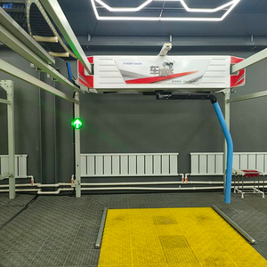 Sistema di autolavaggio automatico commerciale 360 <span class=keywords><strong>gradi</strong></span> di lavatrice Auto a braccio singolo per Auto alta Pre-fabbricazione - Product Image 4