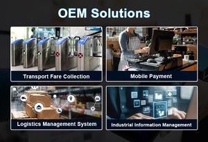 <span class=keywords><strong>Portable</strong></span> OEM Android 11 NFC écran tactile lecteur de <span class=keywords><strong>carte</strong></span> sans contact paiement Pos <span class=keywords><strong>Terminal</strong></span> pour Bus Restaurant Z500 - Product Image 5