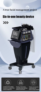 Meilleure vente 6 en 1 Hydra Skin Hydro Aqua Products Machine de beauté Machine de microdermabrasion - Product Image 6