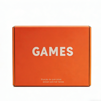 Cartes à Jouer Personnalisées pour Usage Familial avec Boîte Étanche en PVC Impression de Logo Personnalisé de Haute Qualité 54 Pages Pleine Couleur