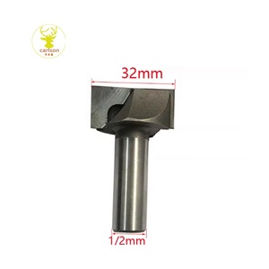 Fresa de Carburo de Alta Precisión para <span class=keywords><strong>CNC</strong></span>, Fresado de Madera, Limpieza Inferior - Product Image 2