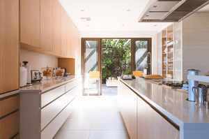 Phòng tắm Vanity thiết lập Bảng điều khiển tường tủ bếp phong cách áp lực cao Laminate HPL tủ bếp phong cách - Product Image 5