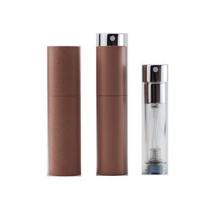 Ivory 5Ml Reusable Self Pumping <b>Perfume</b> Bottle Bottom Filling Portable Spray Travel Fragrance <b>Container</b> - Product Image 3