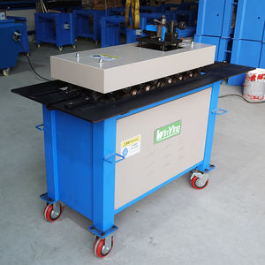 آلة تشكيل الأقفال من النوع S، آلة تشكيل الأقفال بيتسبورغ للقنوات، قدرة تحمل 325 كجم، قوة 3 واط، سمك الصفائح 1.2 مم - Product Image 2