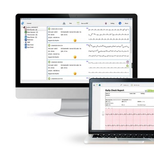 Viatom Checkme 직업적인 의사 휴대용 맥박 비율 감시자 의학 Mindray ECG 기계 - Product Image 6