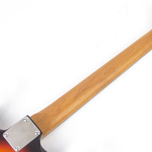 GALYDA G550 Kit de guitarra eléctrica recortada de 41 pulgadas con cuerpo de álamo de cuello de arce Configuración de pastilla de 22 cuerdas para el S-S-H - Product Image 3